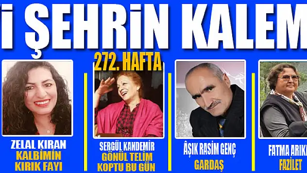 Mavi Şehrin Kalemleri