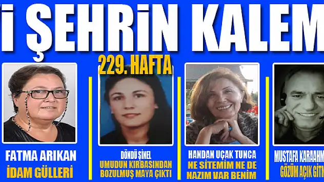 Mavi Şehrin Kalemleri