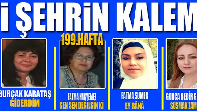 Mavi Şehrin Kalemleri