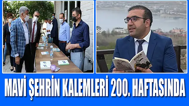 MAVİ ŞEHRİN KALEMLERİ 200. HAFTASINDA