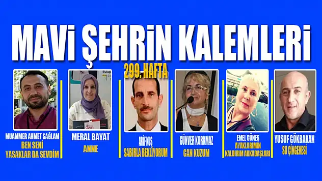 Mavi Şehrin Kalemleri