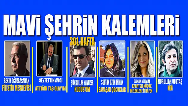 Mavi Şehrin Kalemleri