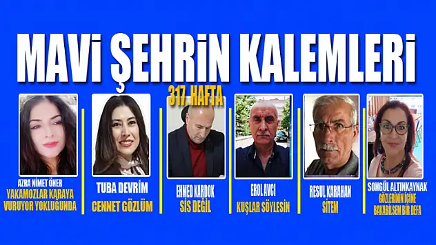 Mavi Şehrin Kalemleri