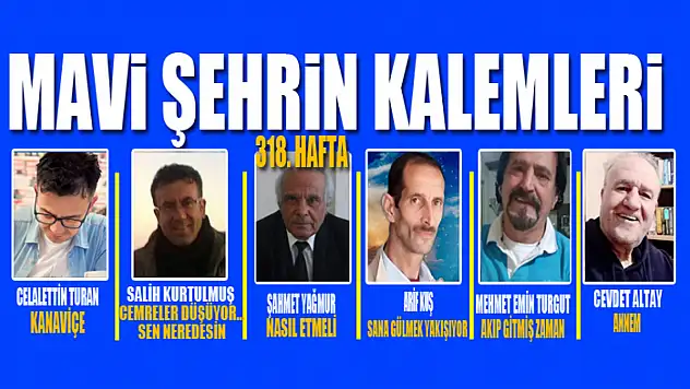 Mavi Şehrin Kalemleri