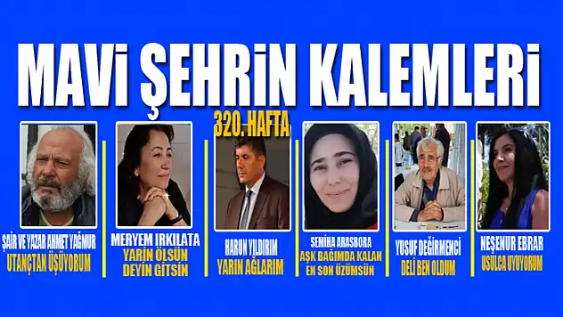 Mavi Şehrin Kalemleri