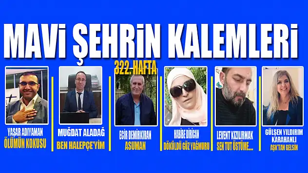 Mavi Şehrin Kalemleri