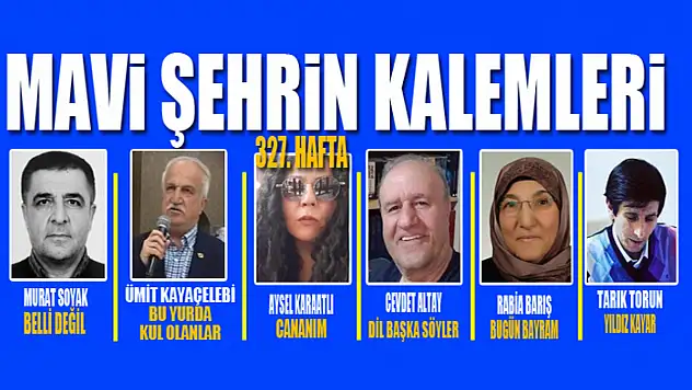 Mavi Şehrin Kalemleri