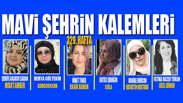 Mavi Şehrin Kalemleri