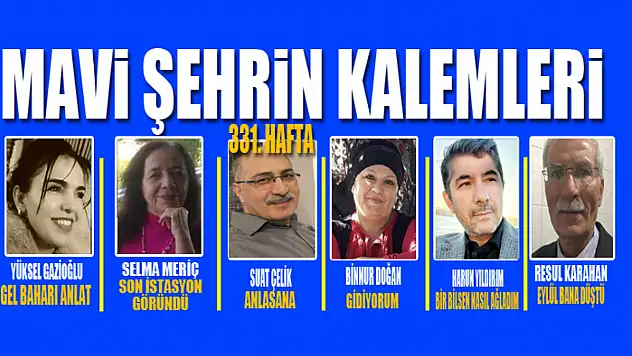 Mavi Şehrin Kalemleri