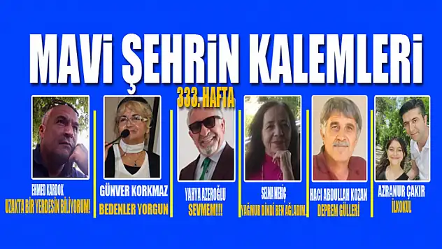 Mavi Şehrin Kalemleri