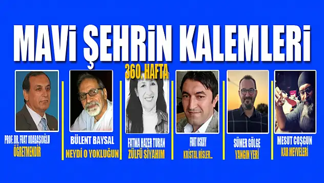 Mavi Şehrin Kalemleri