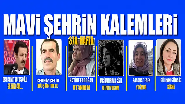 Mavi Şehrin Kalemleri