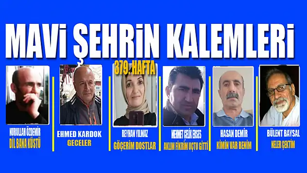 Mavi Şehrin Kalemleri