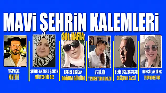 Mavi Şehrin Kalemleri