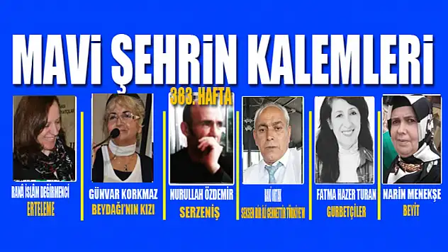 Mavi Şehrin Kalemleri