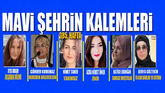 Mavi Şehrin Kalemleri