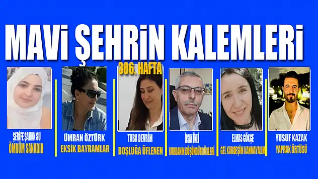 Mavi Şehrin Kalemleri