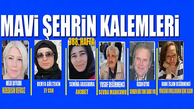 Mavi Şehrin Kalemleri