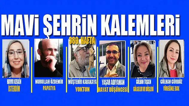 Mavi Şehrin Kalemleri