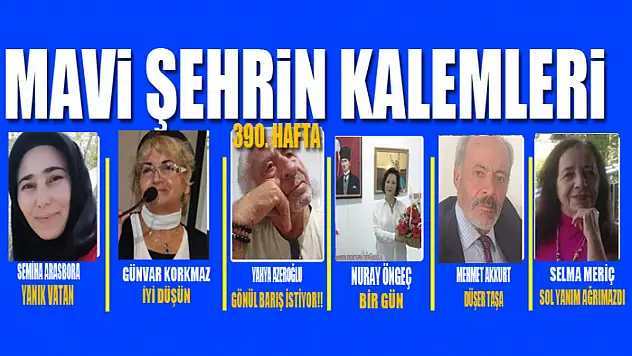 Mavi Şehrin Kalemleri