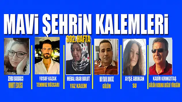 Mavi Şehrin Kalemleri