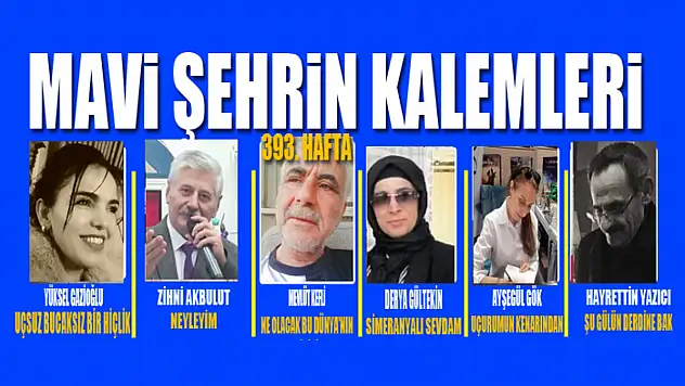 Mavi Şehrin Kalemleri