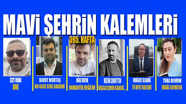 Mavi Şehrin Kalemleri