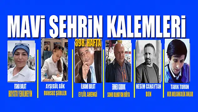 Mavi Şehrin Kalemleri