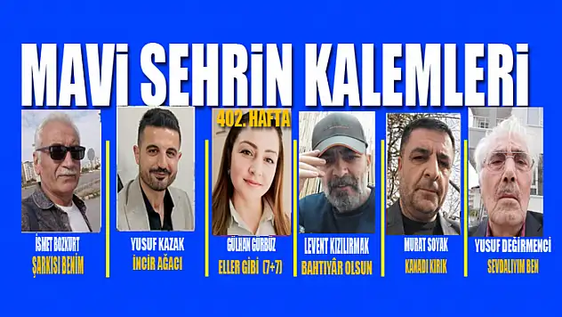 Mavi Şehrin Kalemleri