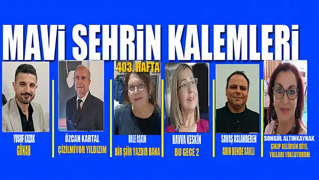 Mavi Şehrin Kalemleri