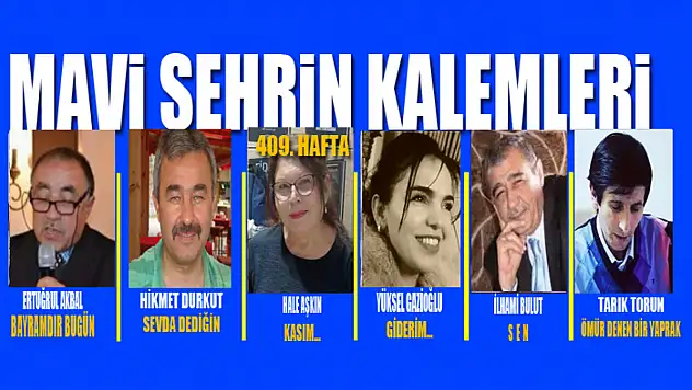 Mavi Şehrin Kalemleri