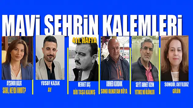 Mavi Şehrin Kalemleri