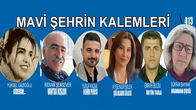 Mavi Şehrin Kalemleri