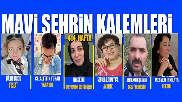 Mavi Şehrin Kalemleri