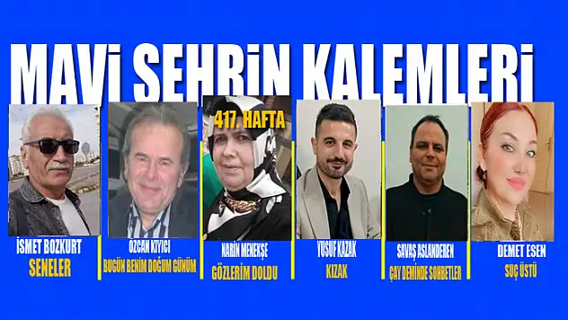Mavi Şehrin Kalemleri