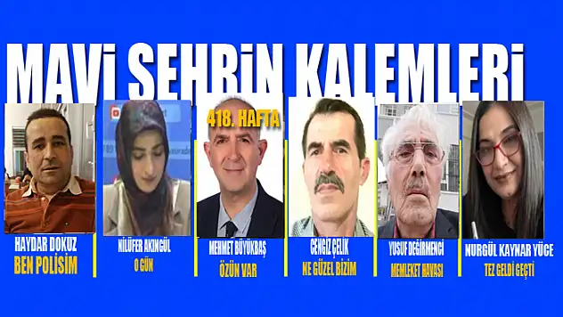 Mavi Şehrin Kalemleri