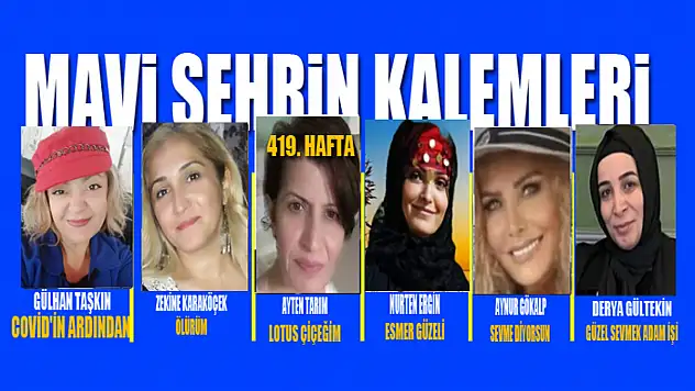 Mavi Şehrin Kalemleri