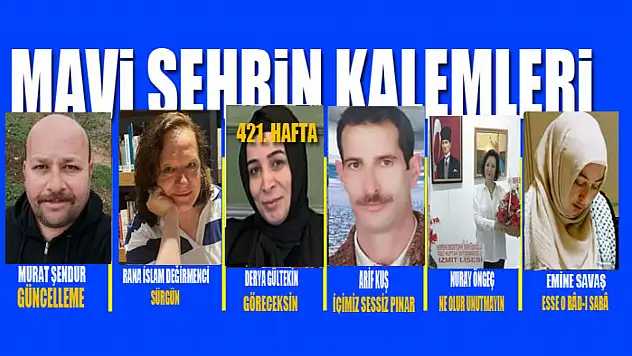Mavi Şehrin Kalemleri