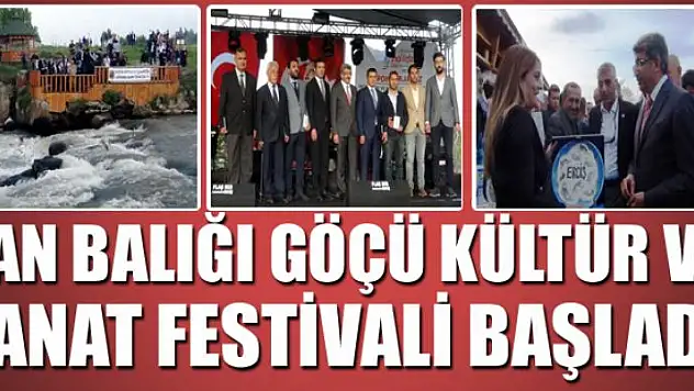 Van Balığı Göçü Kültür ve Sanat Festivali Başladı 