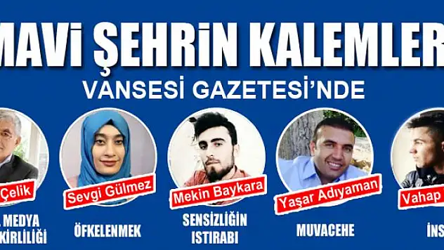 MAVİ ŞEHRİN KALEMLERİ