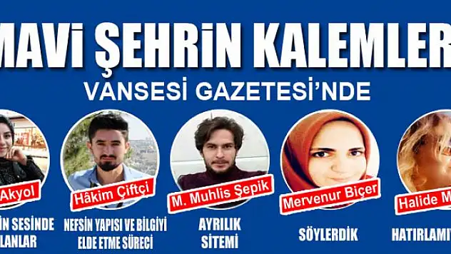 MAVİ ŞEHRİN KALEMLERİ