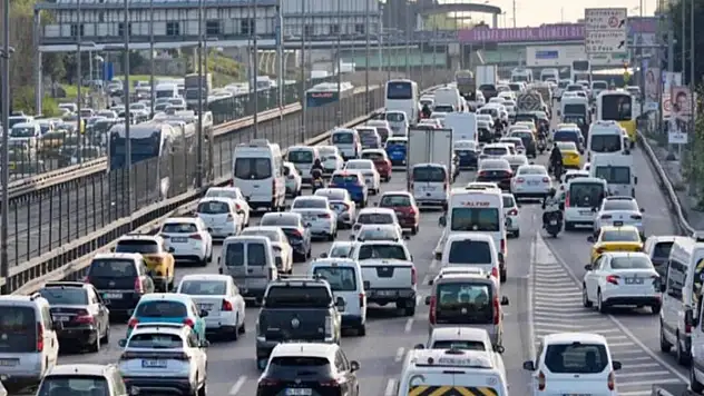 Mayıs ayında 210 bin 295 adet taşıtın trafiğe kaydı yapıldı