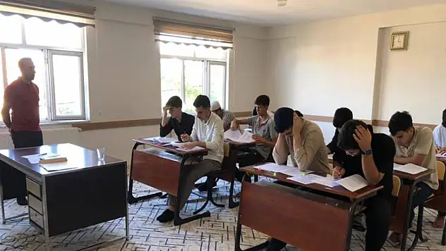 Meal ve tecvid sınavı gerçekleştirildi