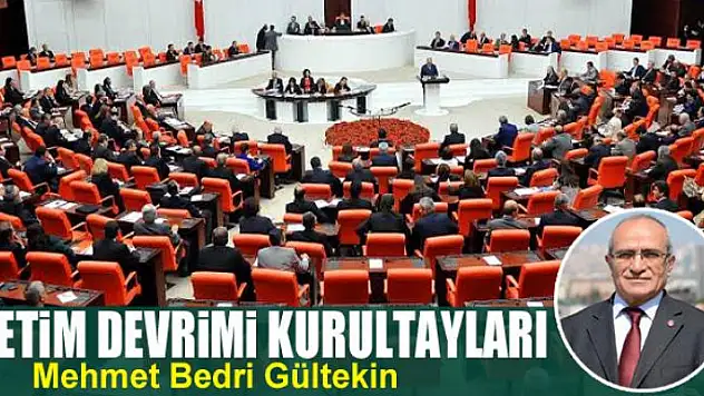 Üretim Devrimi Kurultayları