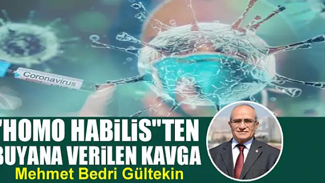 'Homo Habilis'ten bu yana verilen kavga