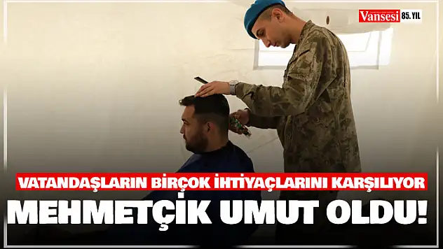 Mehmetçik depremzedelerin umudu oldu