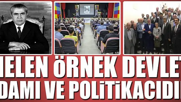 MELEN ÖRNEK DEVLET ADAMI VE POLİTİKACIDIR