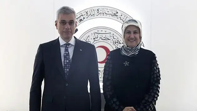 Memişoğlu: Milletimize hizmet eden Türk Kızılay ile güç birliğimizi sürdüreceğiz