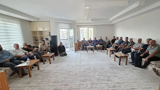 Memur Sen Başkanı Uca'dan, taziye ziyareti