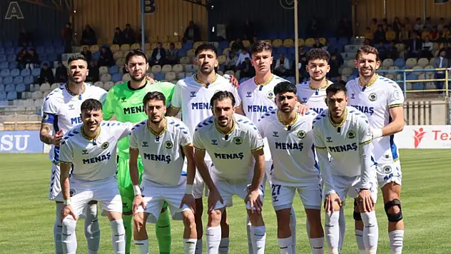 Menemen FK, 7 maç sonra kaybetti